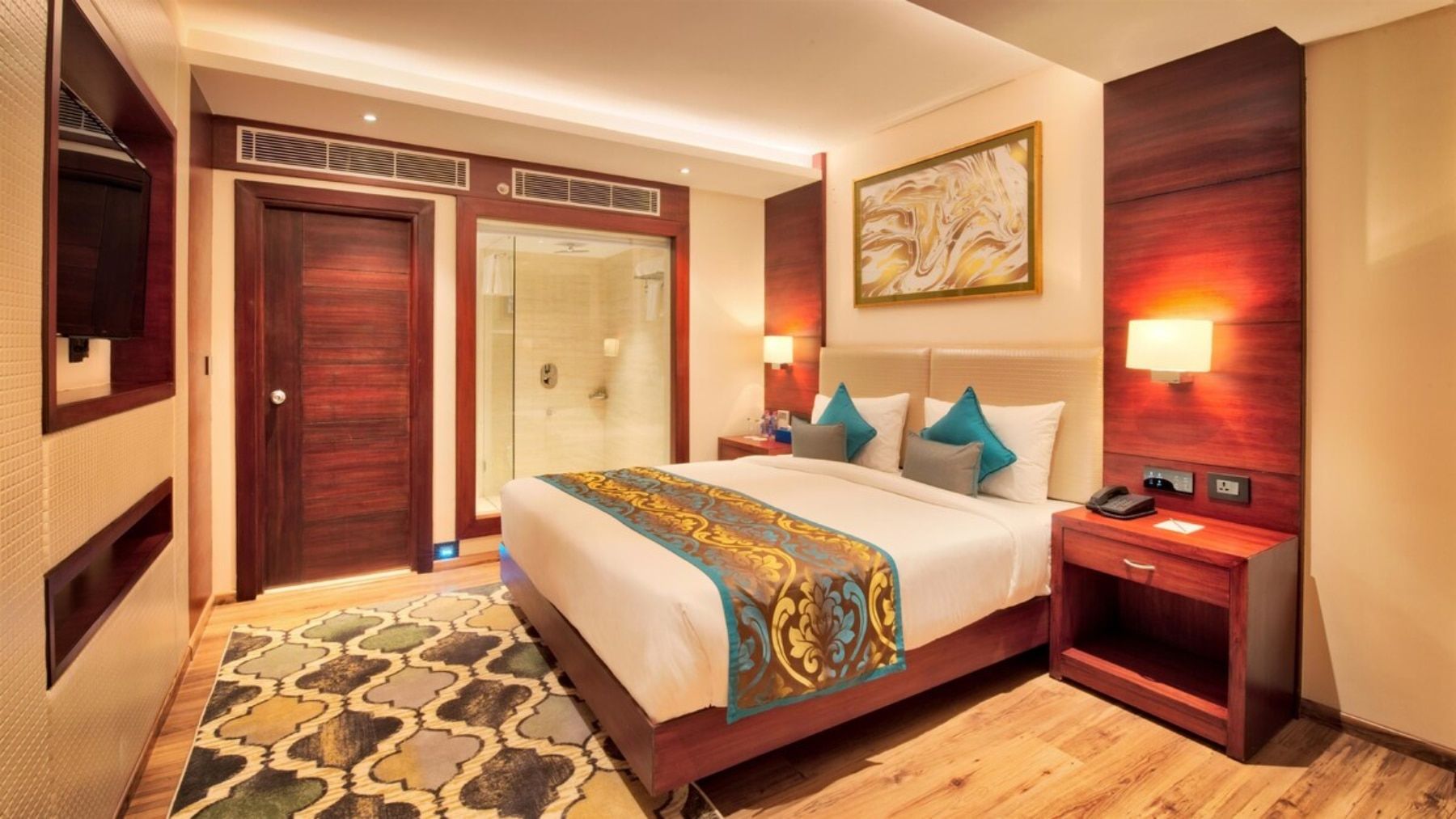 Deluxe Room, 2 Twin Beds