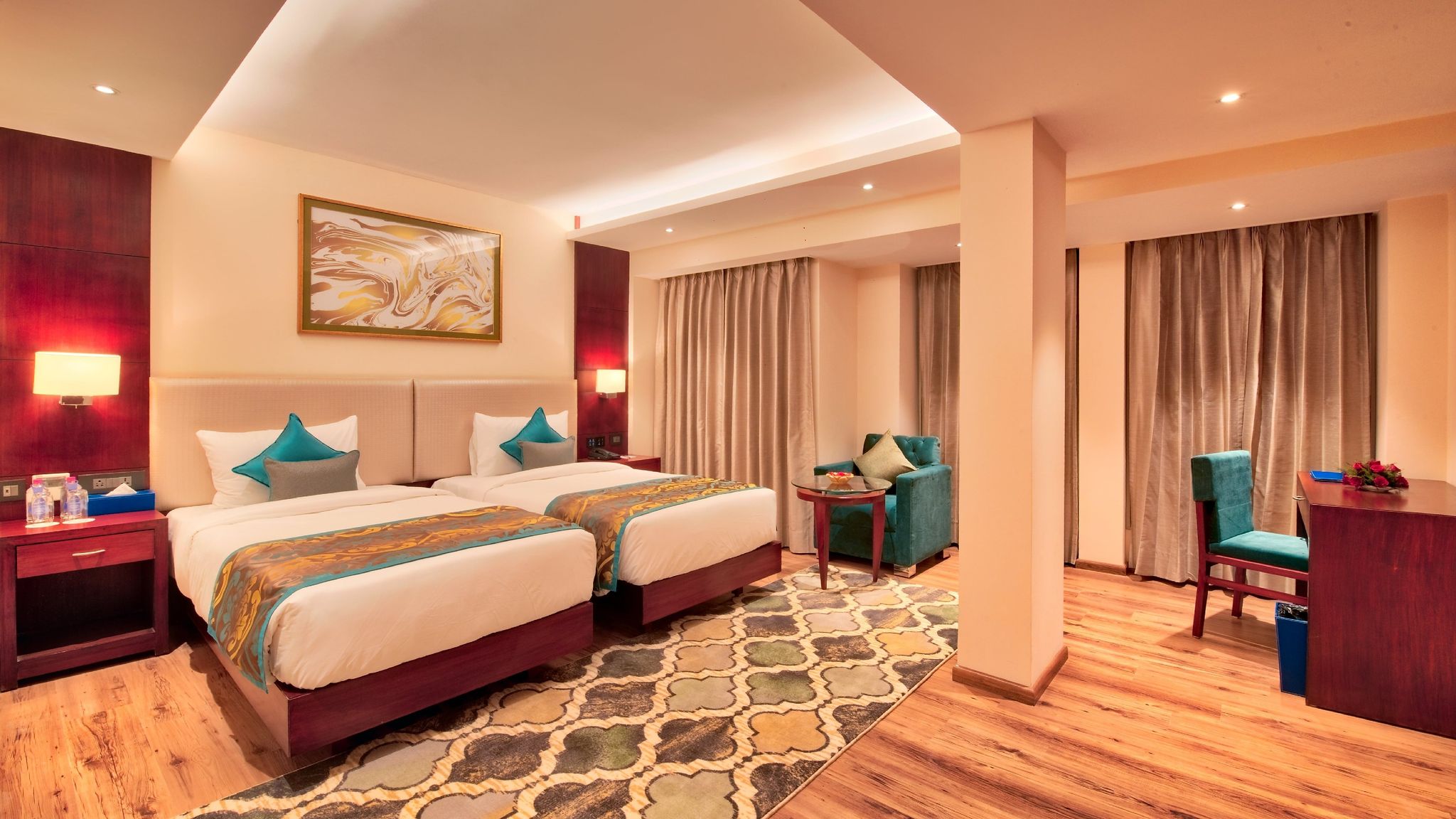 Superior Deluxe Single Room - Airport Authority of India - YCHS