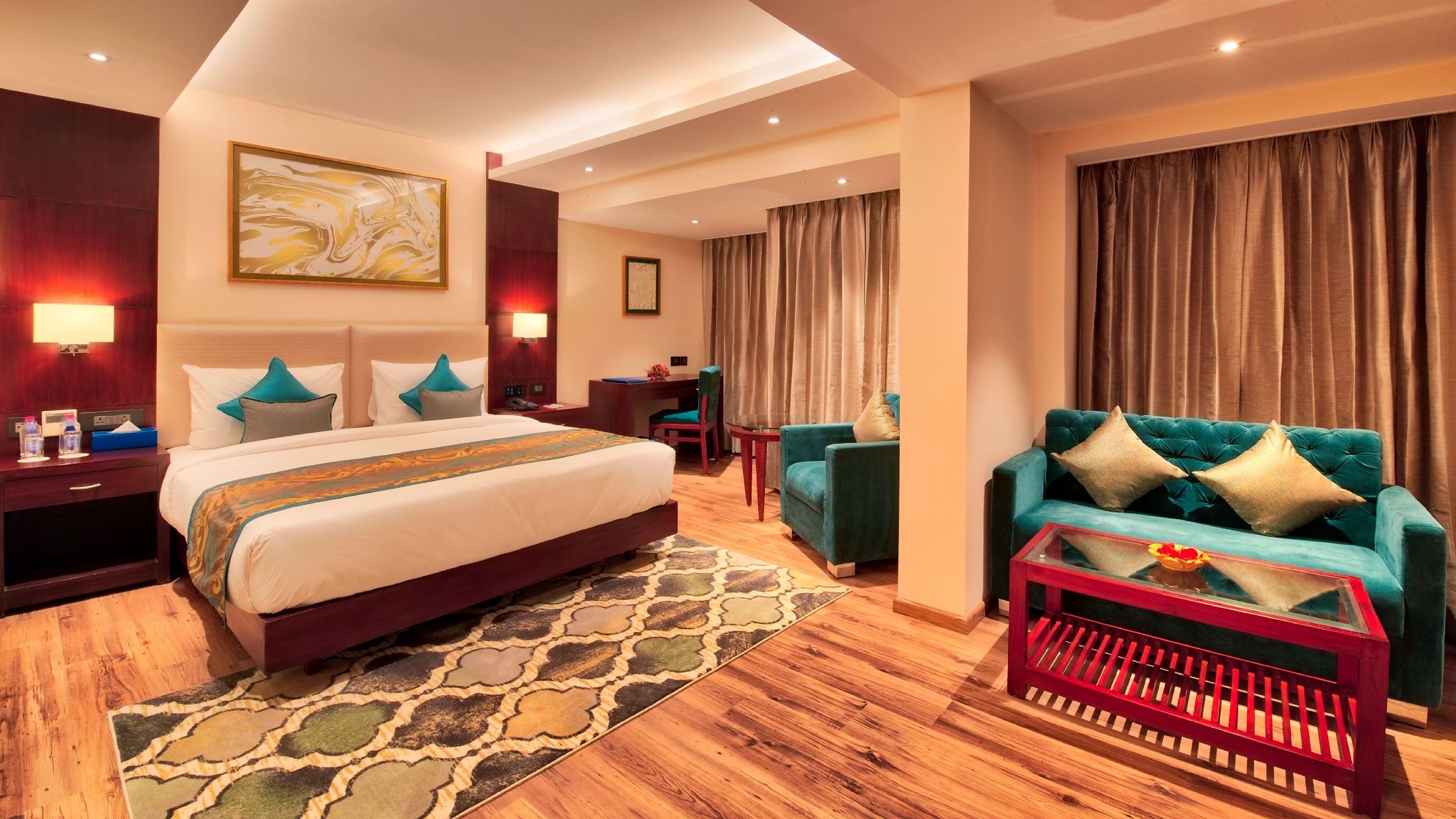 Superior Deluxe Single Room - Airport Authority of India - YCHS