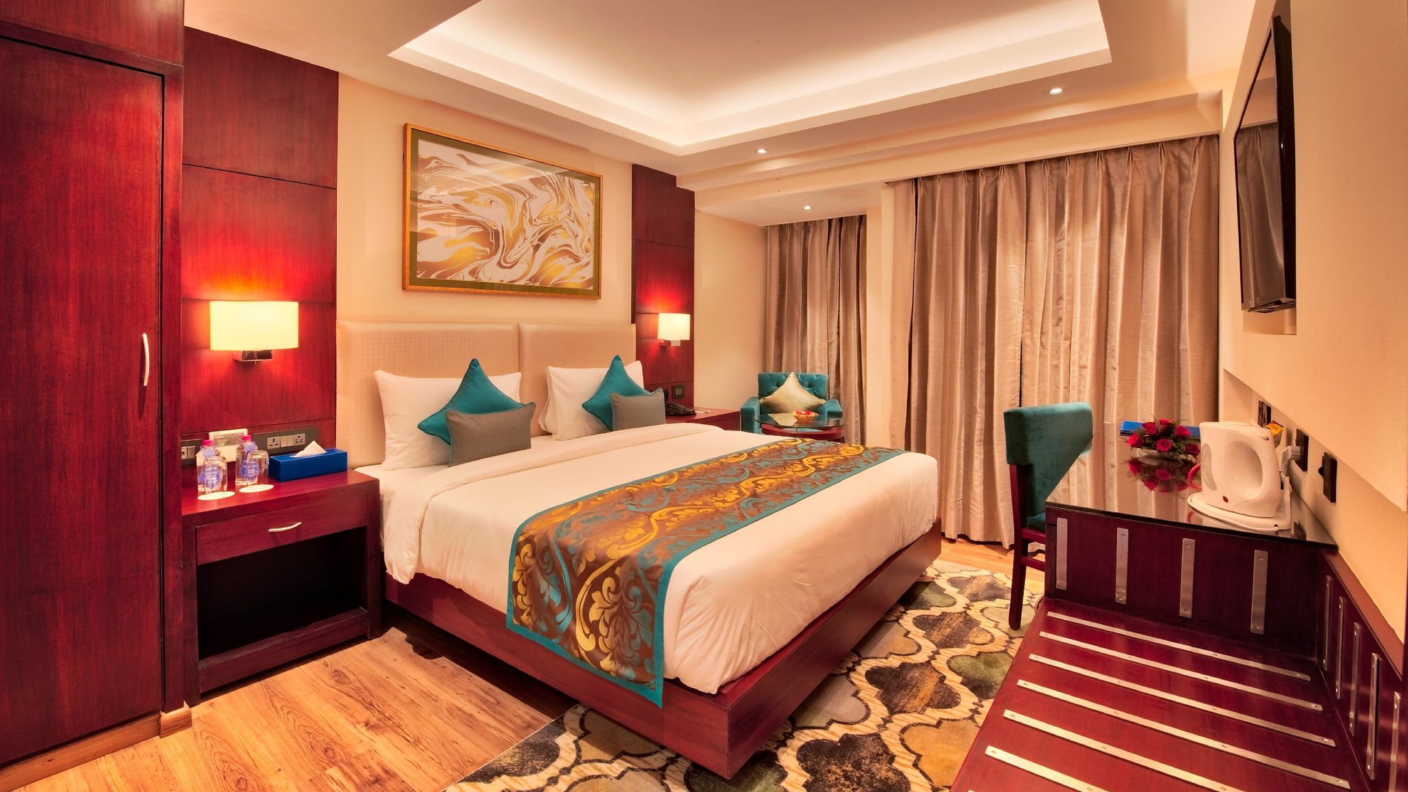 Superior Room, 1 King Bed