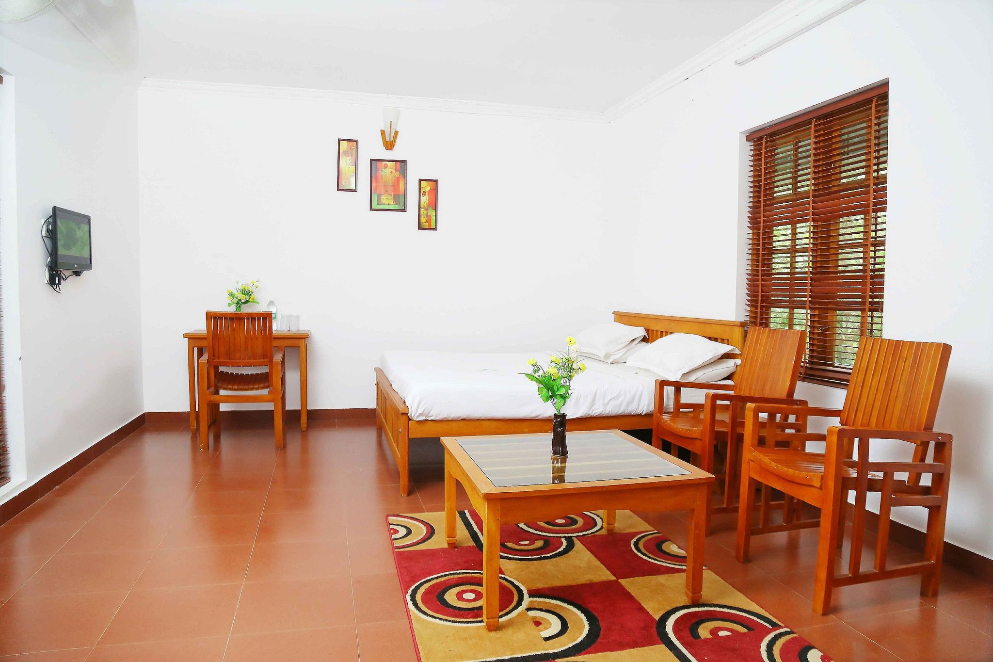 Vythiri Greens Resort Deluxe Non AC Room