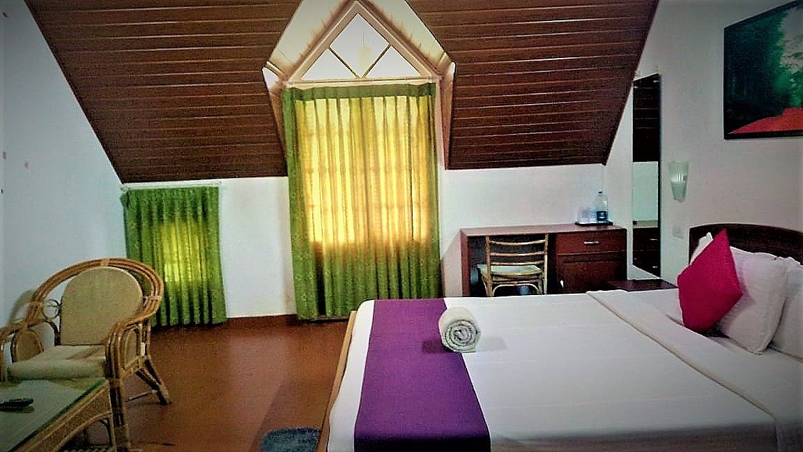 Vythiri Greens Resort Deluxe Non AC Room 5