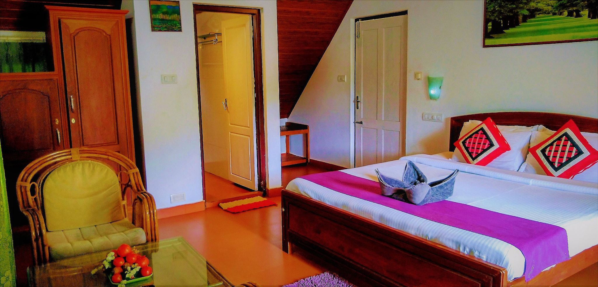 Vythiri Greens Resort Deluxe Non AC Room 2