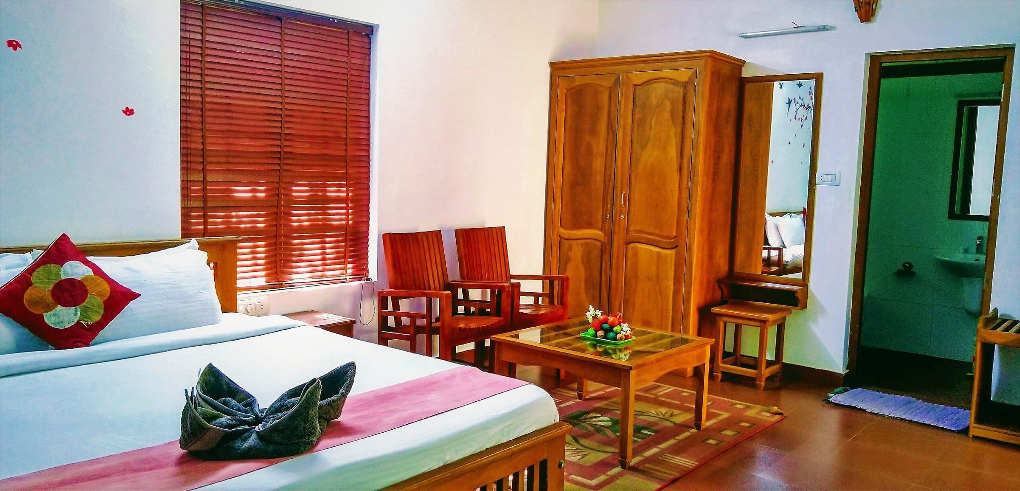 Vythiri Greens Resort Deluxe Non AC Room 4