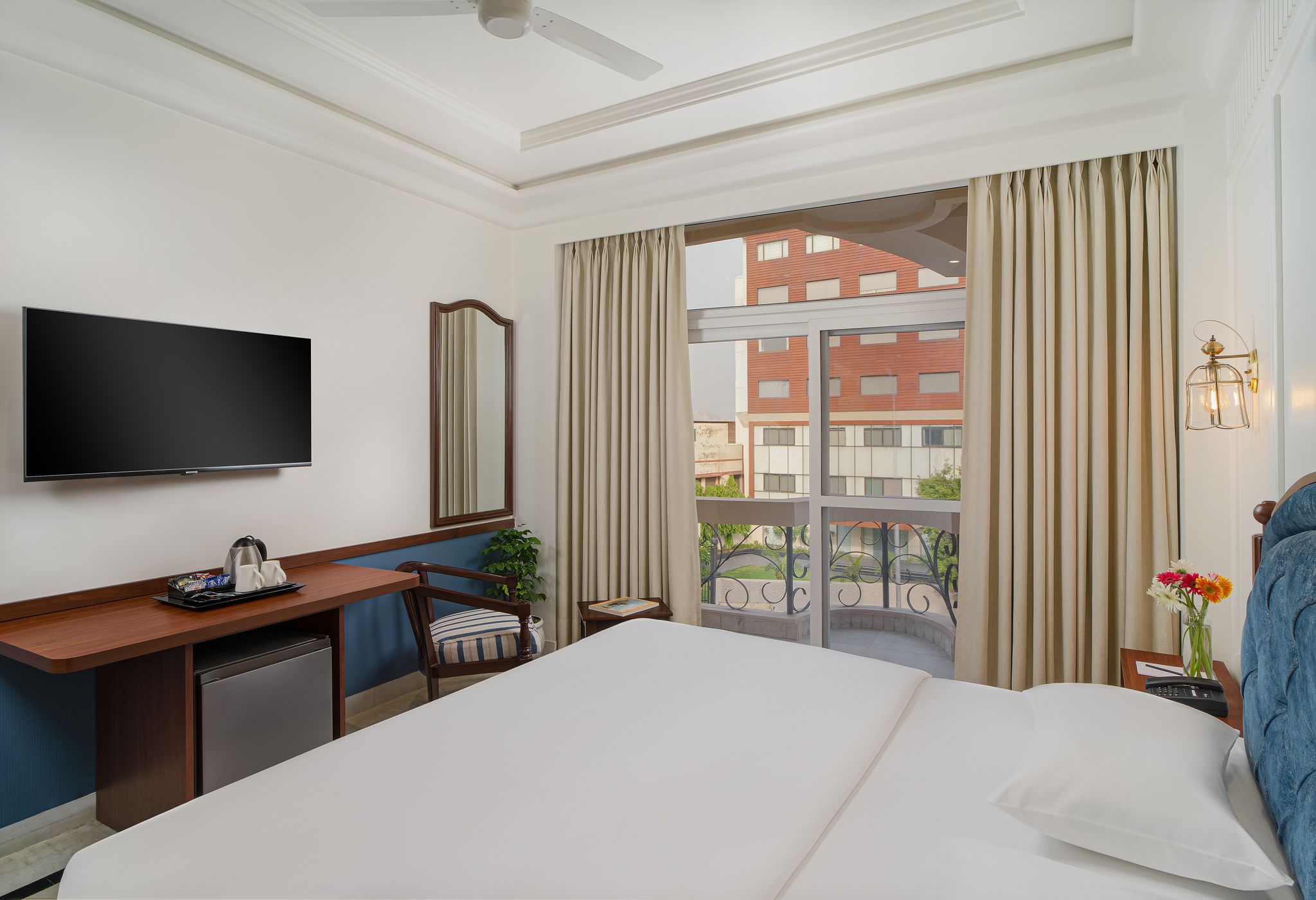 Hotel Ganga Maiya Super Deluxe Room 3