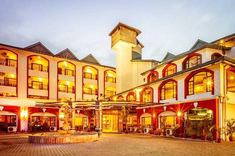 Hotel Exterior