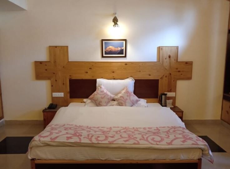 Hotel Mountain Trail Manali Deluxe Room without Balcony 2