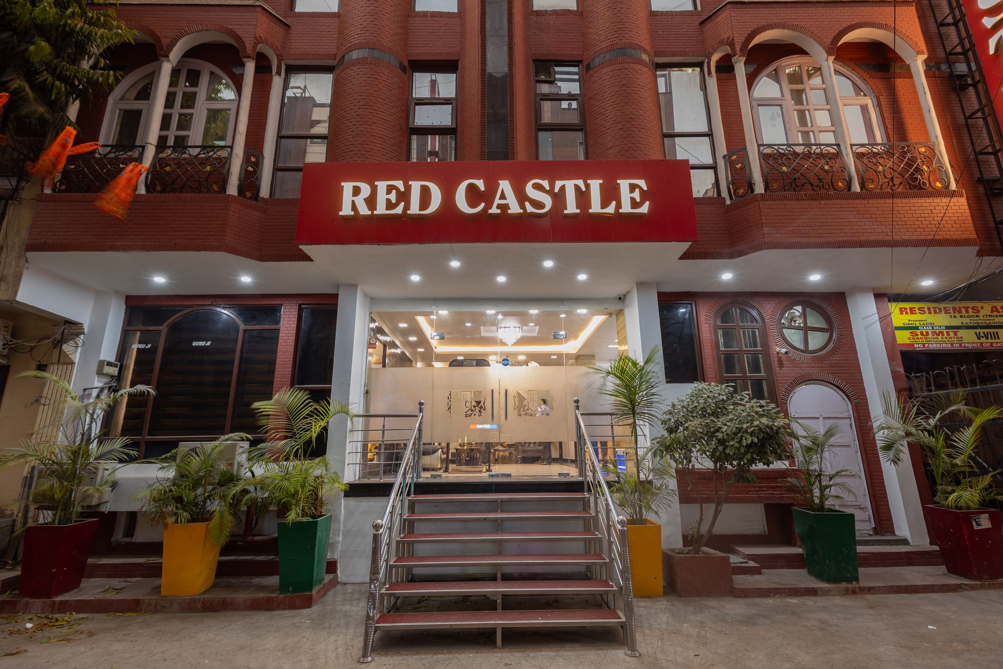 undefined Hotel Red Castle