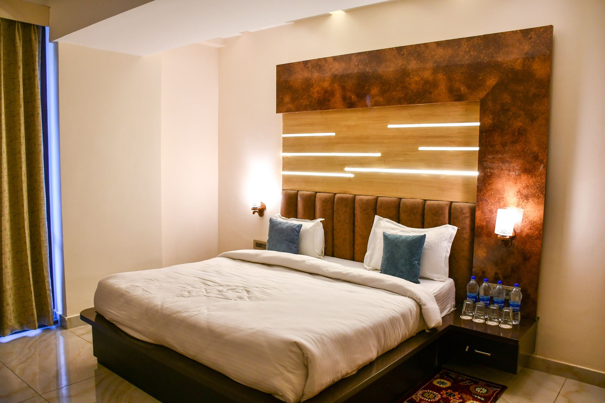 Family suite with balcony - ( Comes with 2 Sofa Cum Bed Extra )