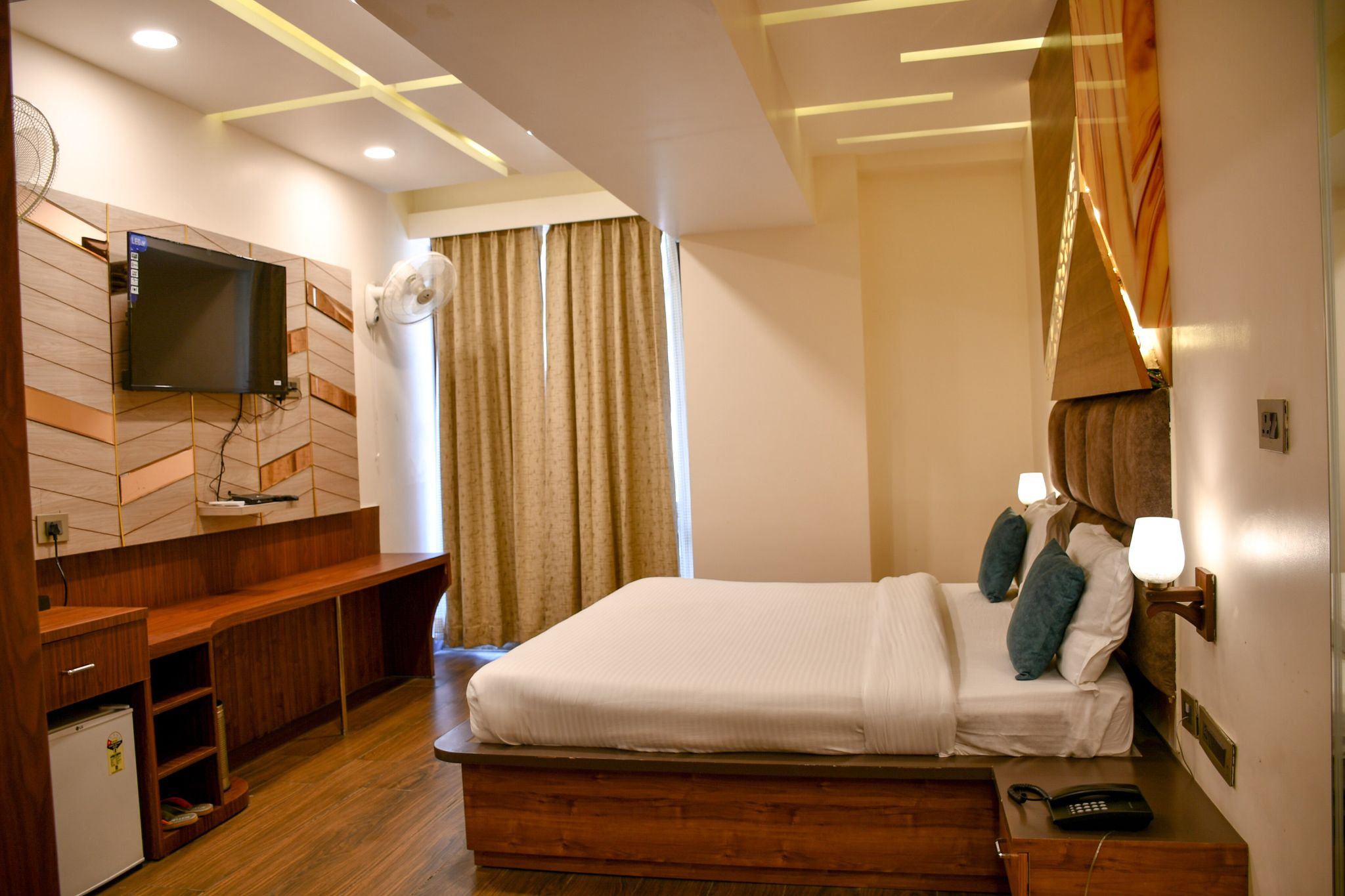 Family suite with balcony - ( Comes with 2 Sofa Cum Bed Extra )