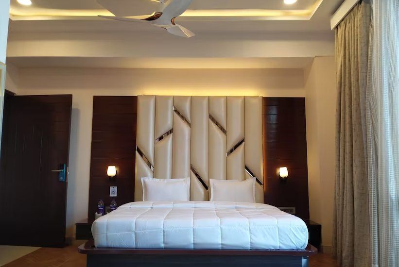 Deluxe Room With Balcony - ( Comes with 1 Sofa Cum Bed Extra )