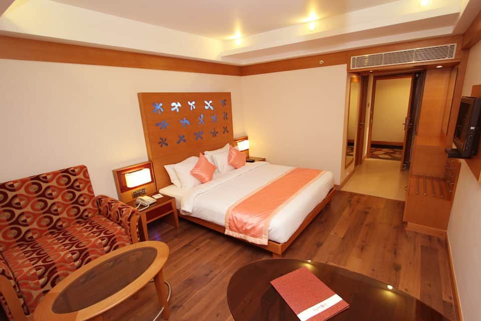 Hotel Indraprastha Deluxe Room 2
