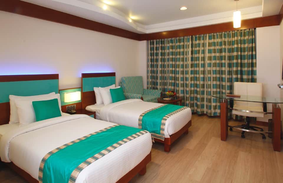 Hotel Indraprastha Deluxe Room