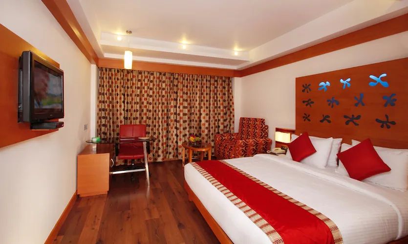Hotel Indraprastha Deluxe Room 3