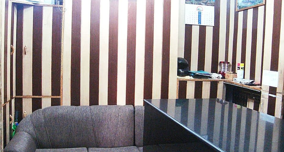 Sitting cum Reception area