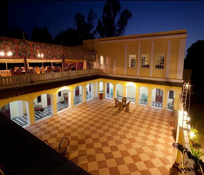Courtyard