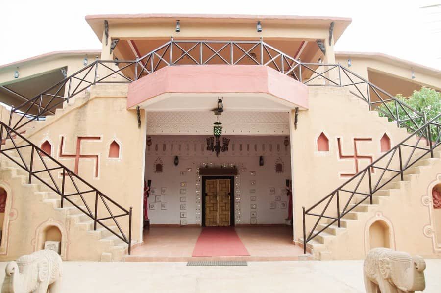 wedding hall enterance