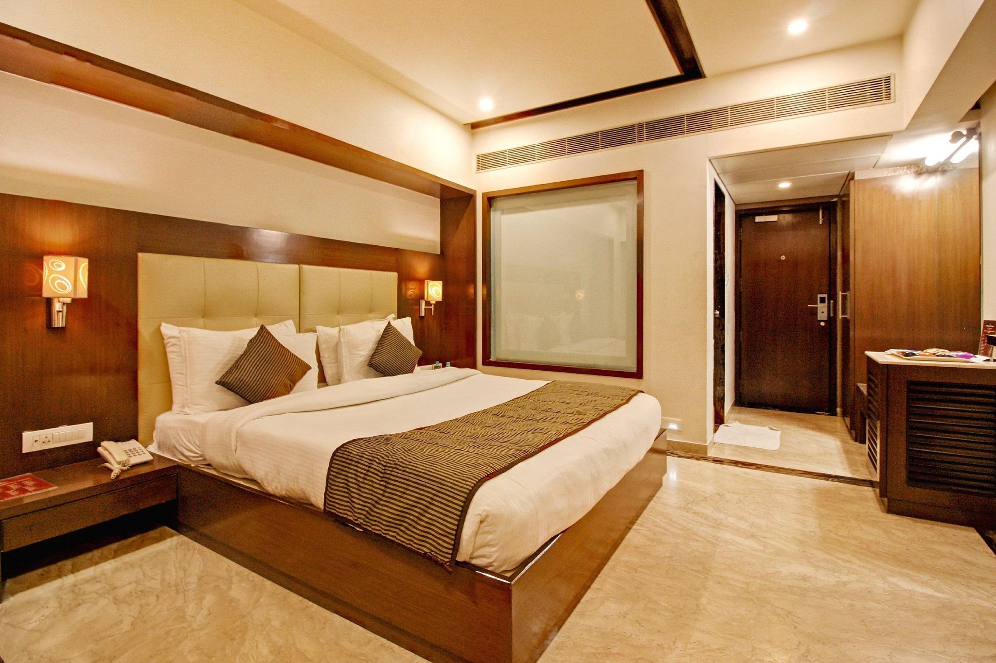 The Grand Thakar Superior Room