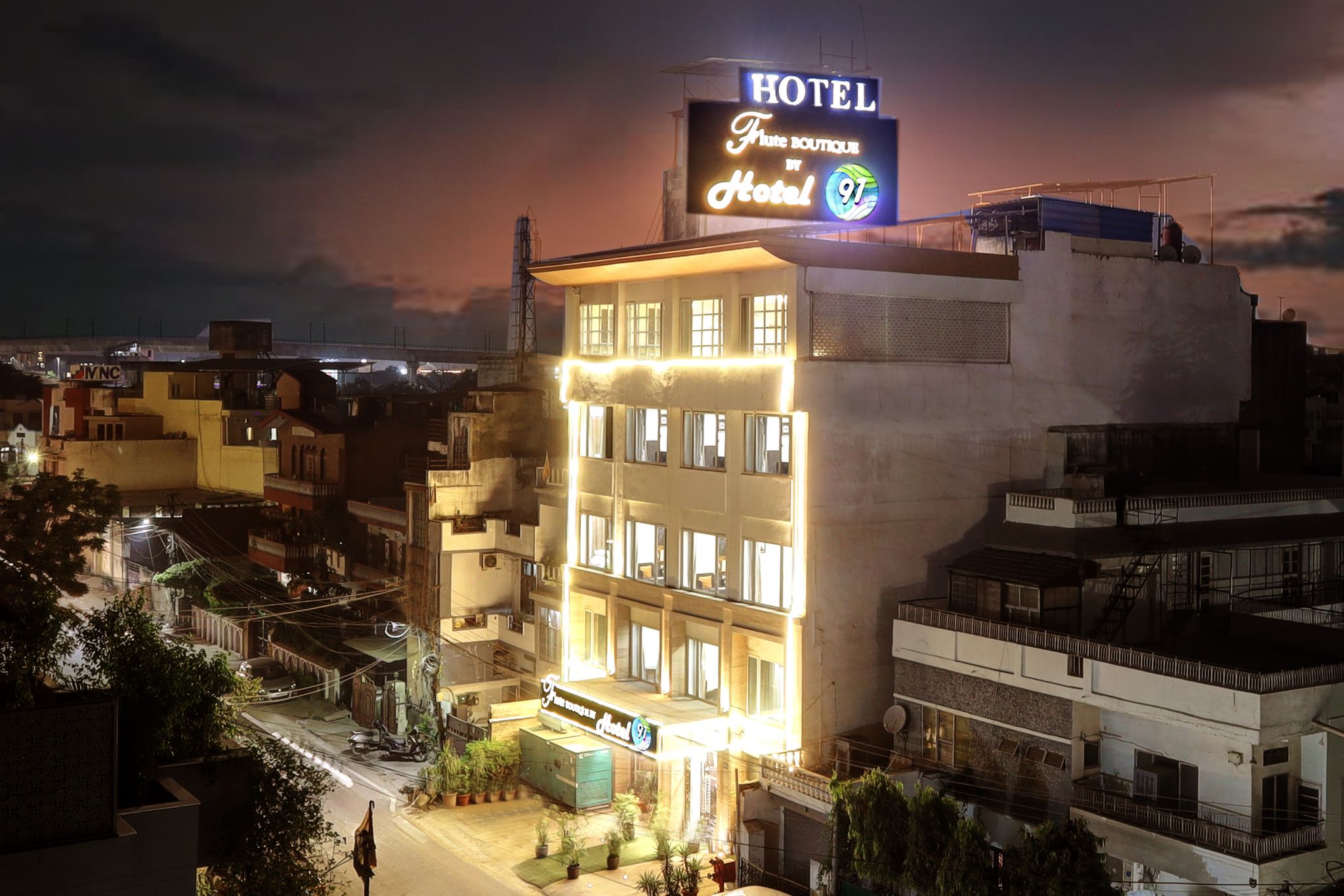 undefined Flute Boutique by Hotel 91 4