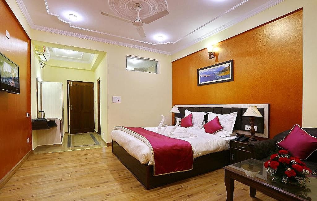 Presidential suite with ensuite cooking 
