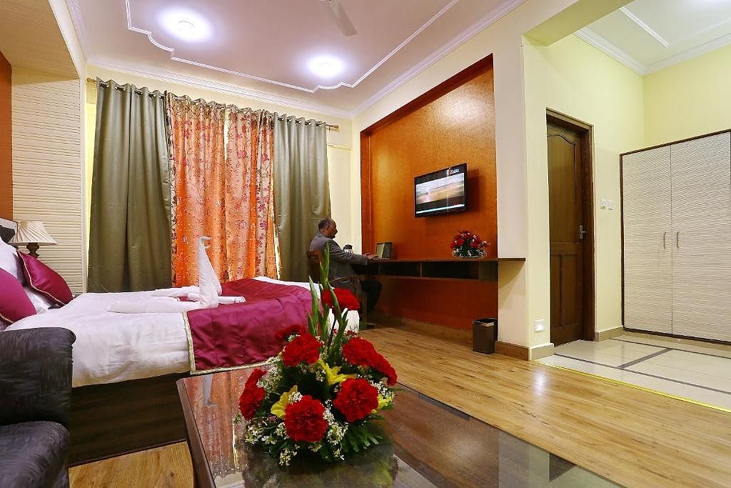 Hotel The Grand Mamta Deluxe Room 19