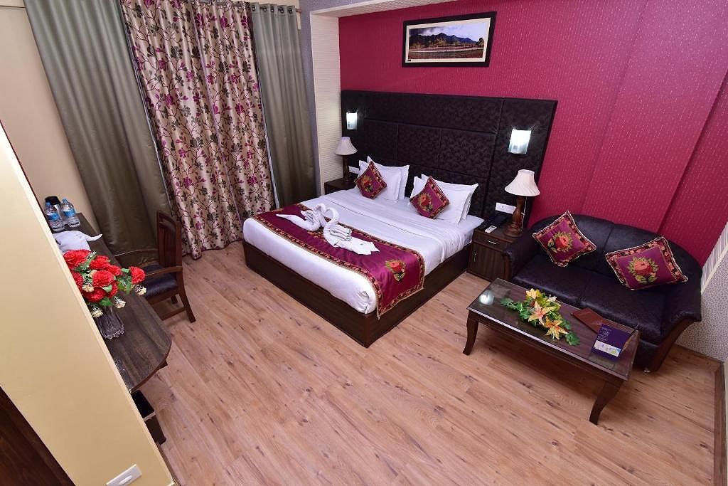 Hotel The Grand Mamta Deluxe Room 13