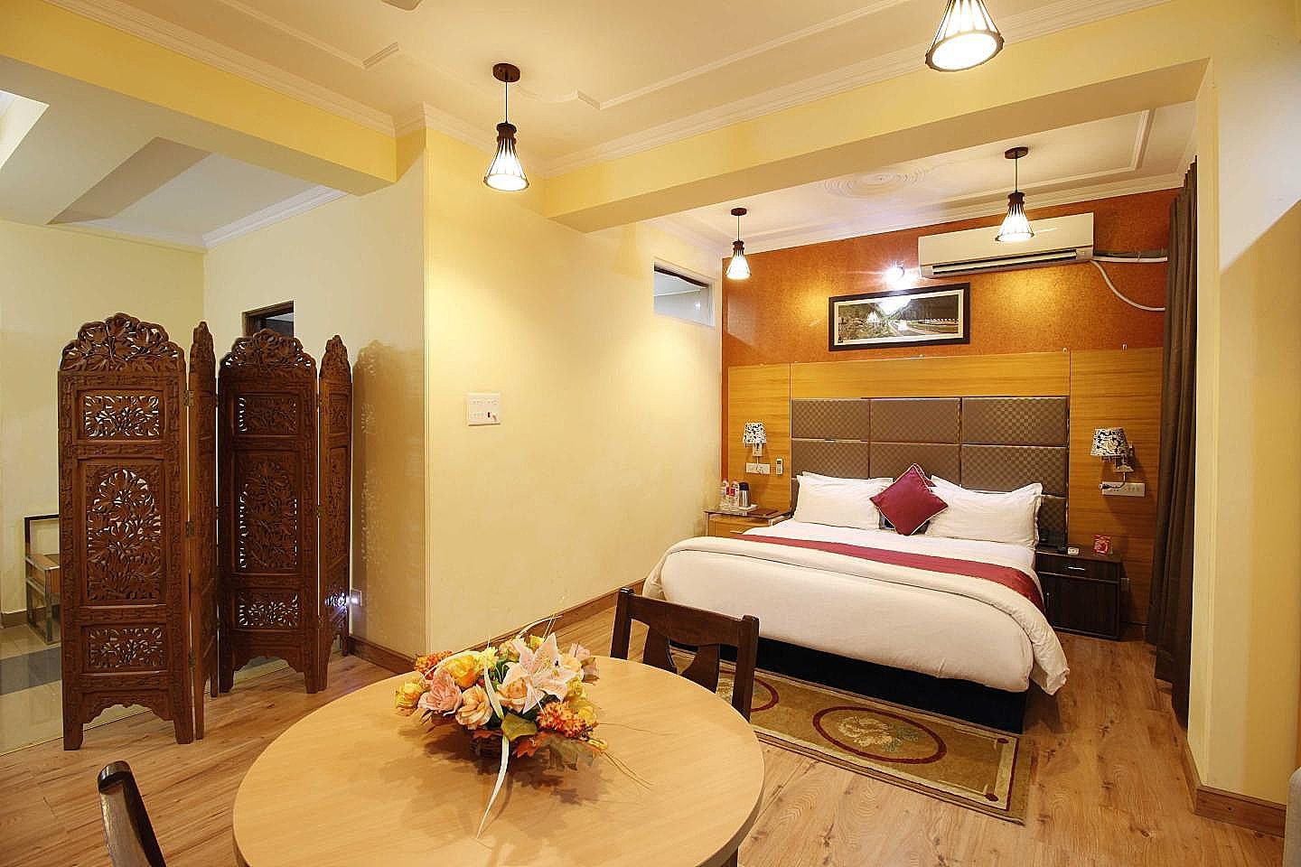 Presidential suite with ensuite cooking 