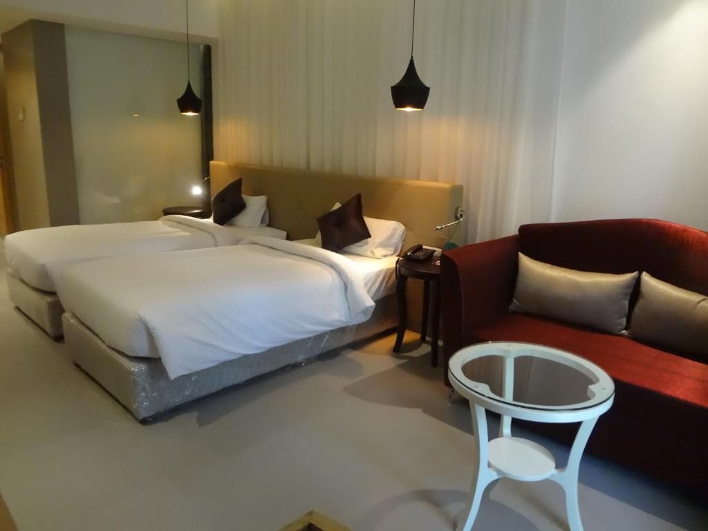 Hotel Satkar Grande Premier Double or Twin Room 8