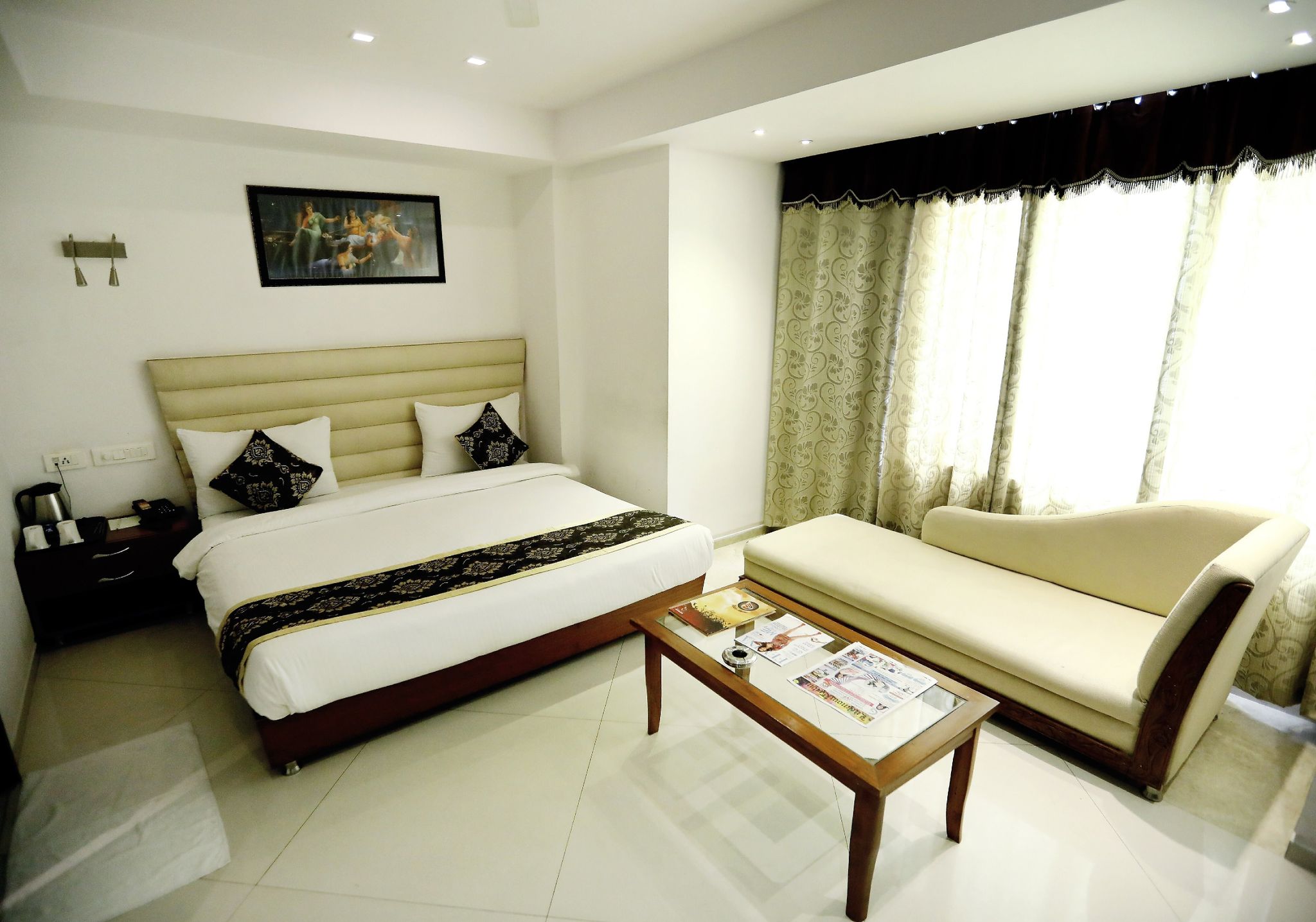 Room Assigned on Arrival