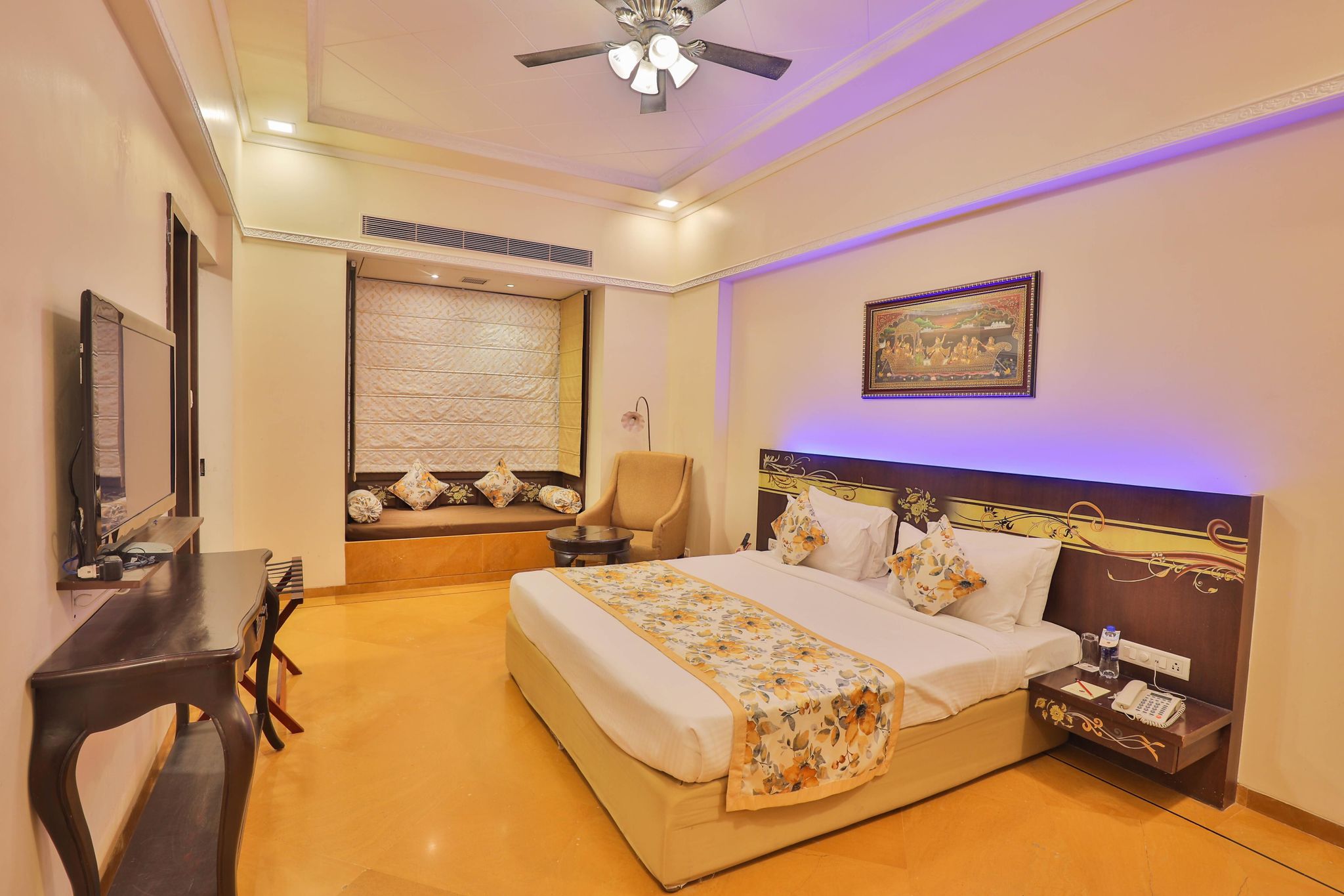 Shouryagarh Resort & Spa Luxury Room 2