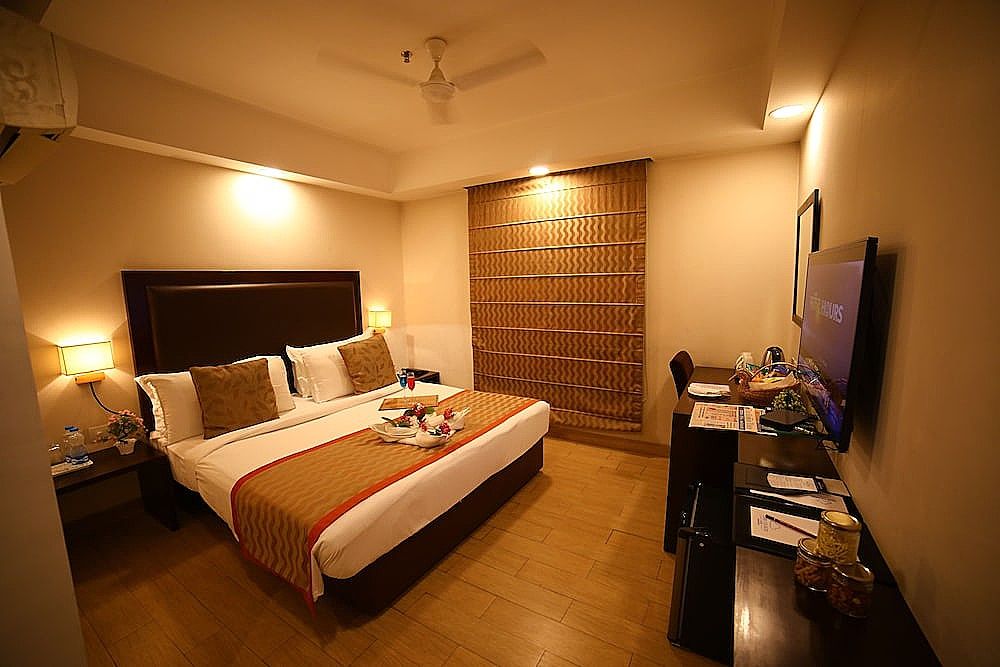 The Cloud Hotel Deluxe Room