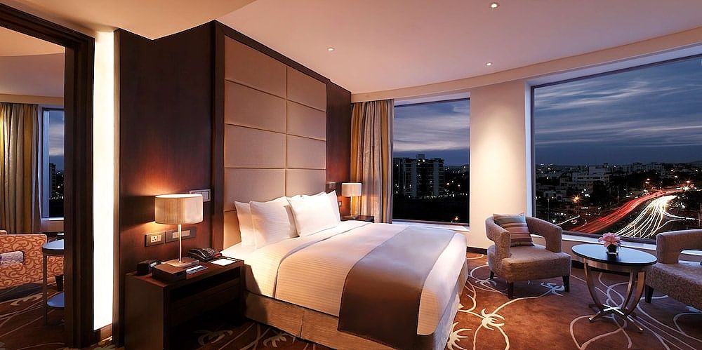 Hilton Jaipur Room, 1 King Bed 7