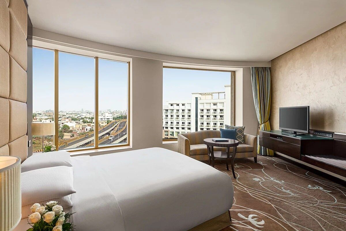 Executive Room, 2 Twin Beds, Business Lounge Access