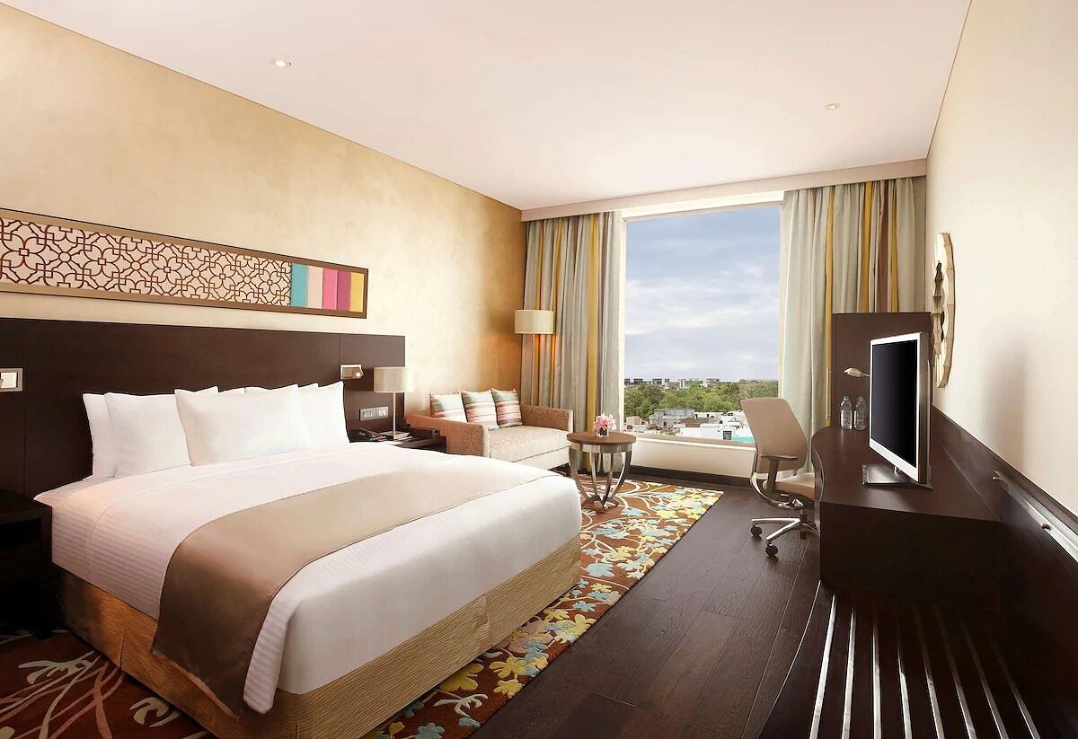 Executive Room, 2 Twin Beds, Business Lounge Access