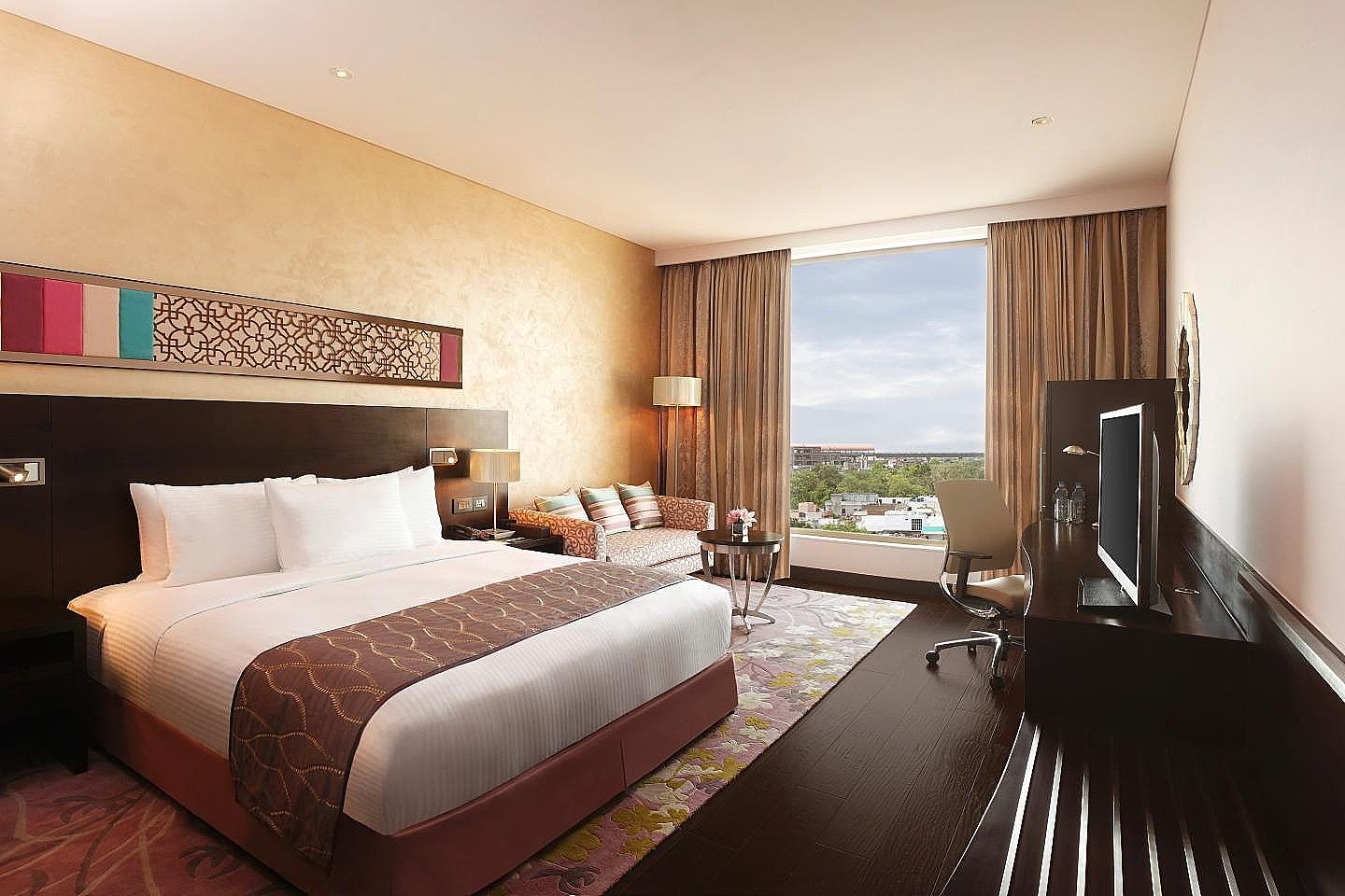 Hilton Jaipur Room, 1 King Bed 2
