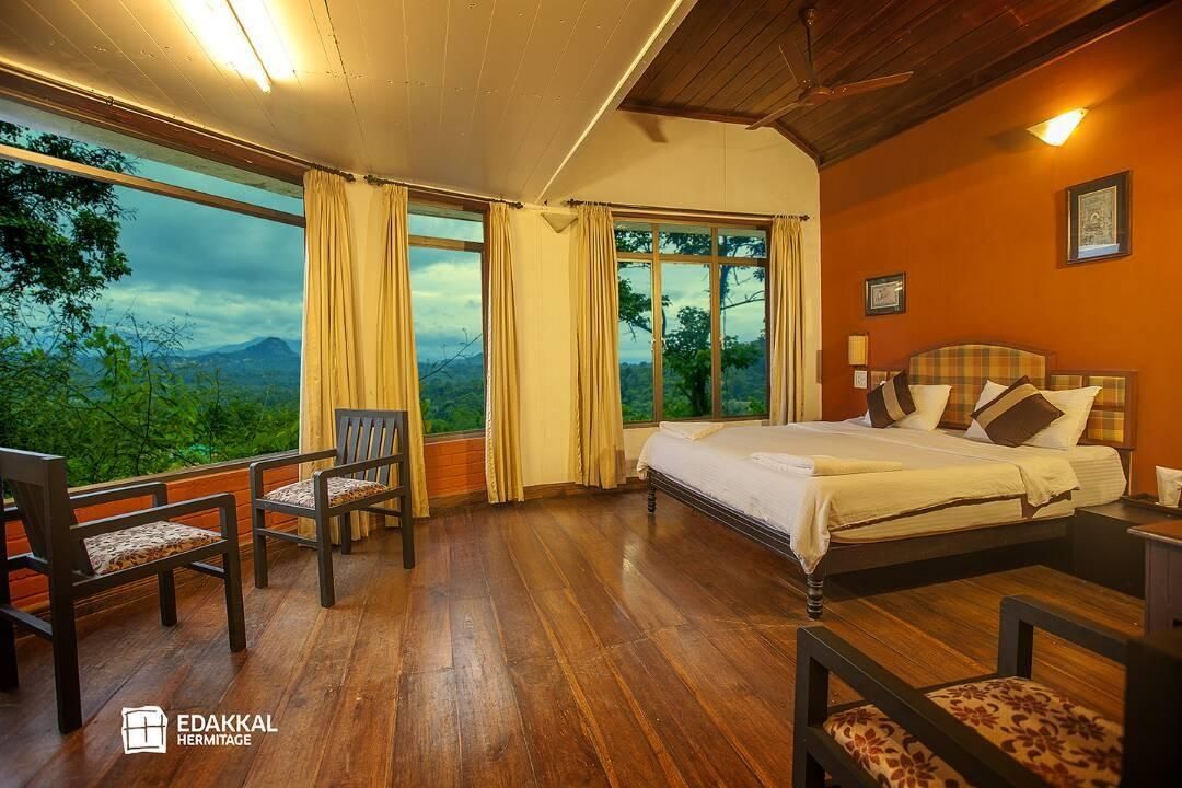 Edakkal Hermitage Resorts Deluxe Room 10