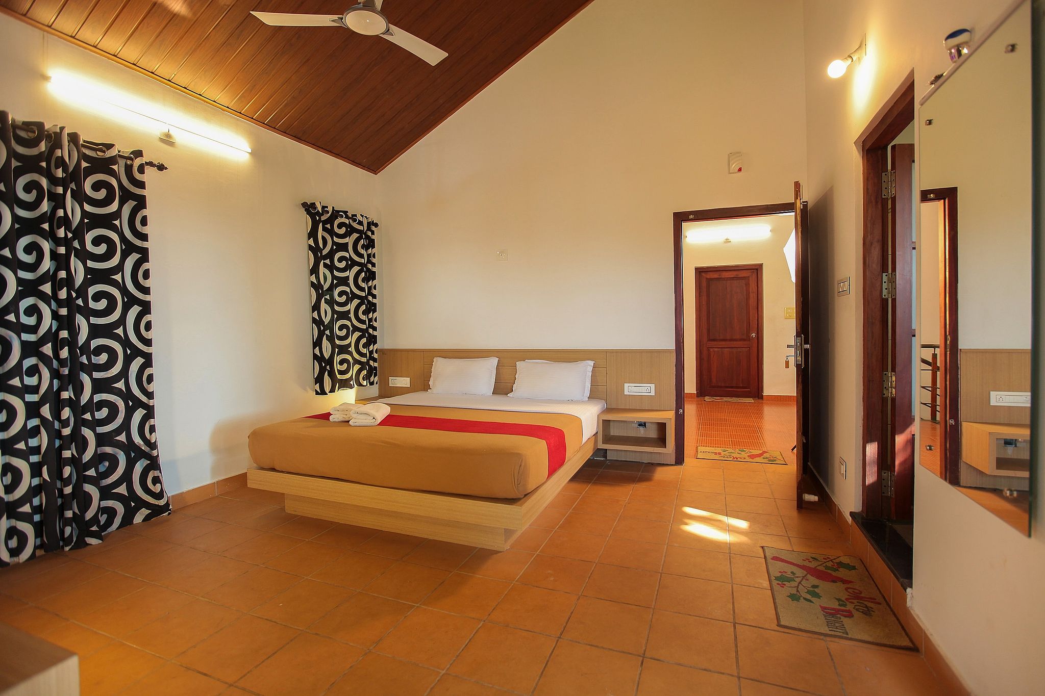 Edakkal Hermitage Resorts Deluxe Room 2