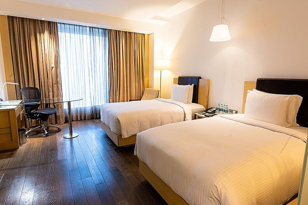 Crowne Plaza Greater Noida, an IHG Hotel Standard Room, 2 Twin Beds