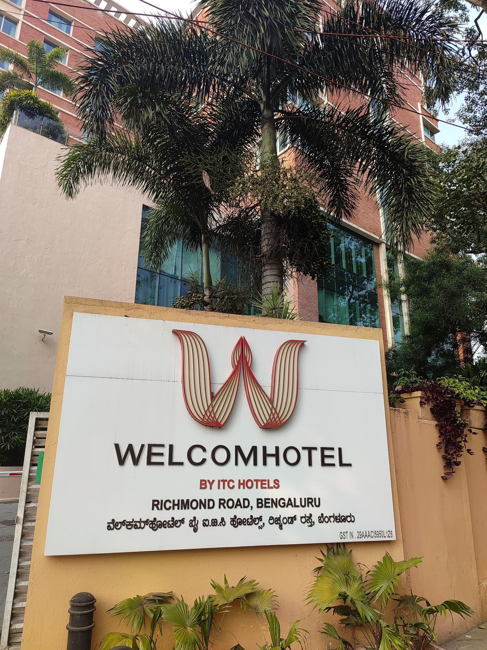 undefined Welcomhotel by ITC Hotels, Richmond Road, Bengaluru 8