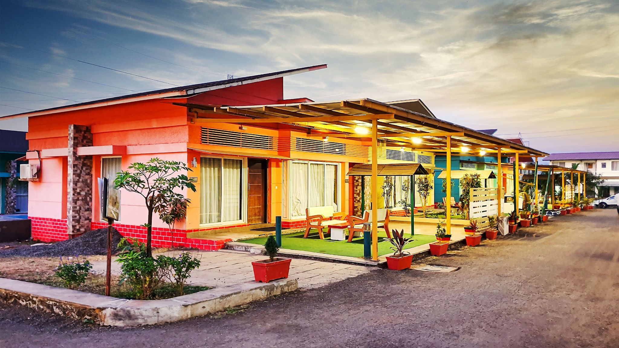 Hotel Exterior