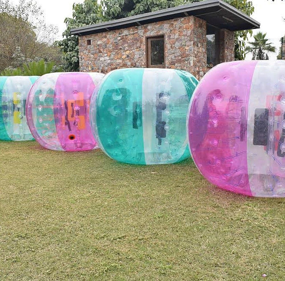 Children's play area - outdoor