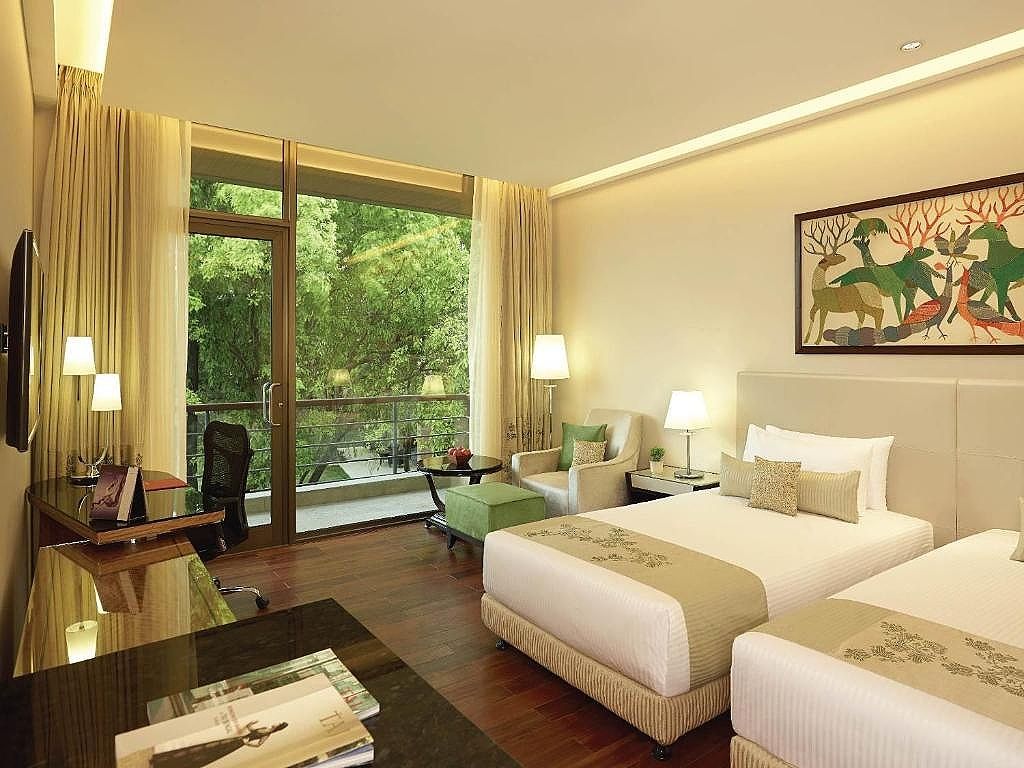 Grand Luxury Room with sit out - Twin Bed