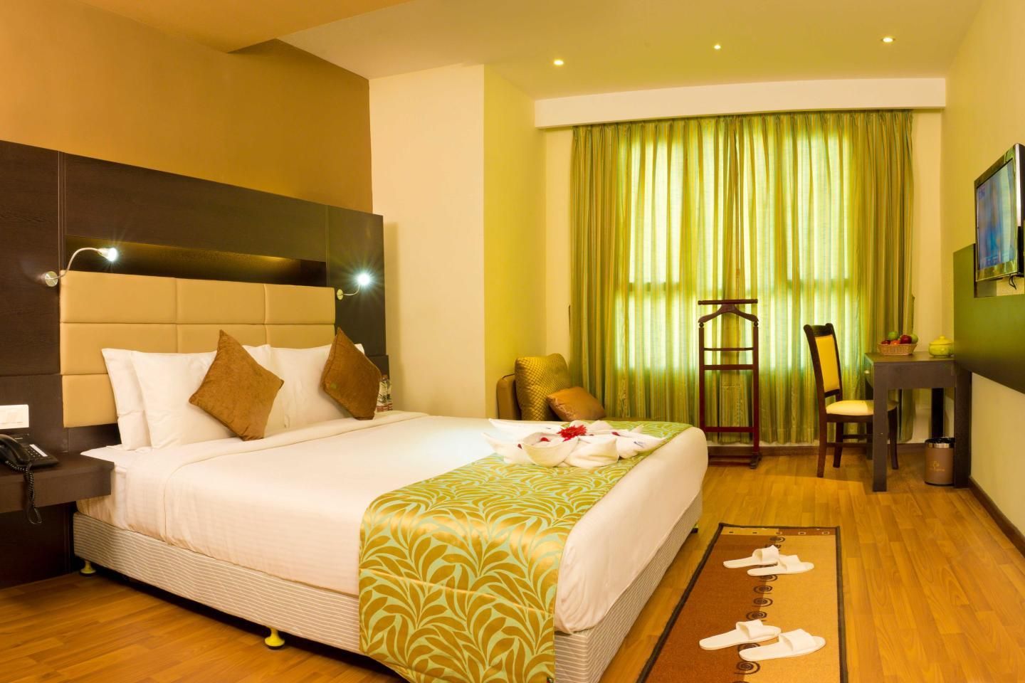 Poppys Hotel Madurai Executive Double or Twin Room