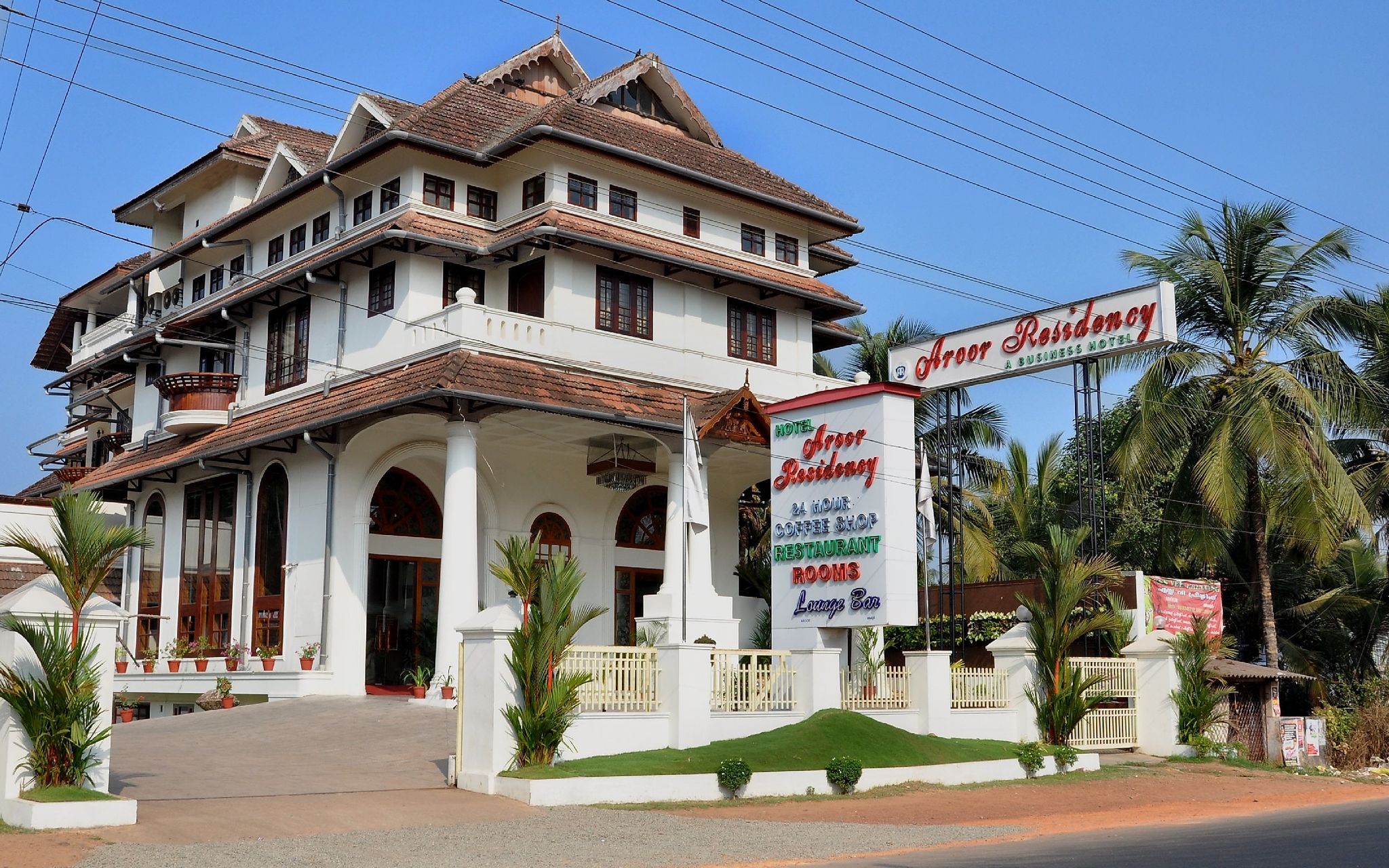 Hotel Exterior
