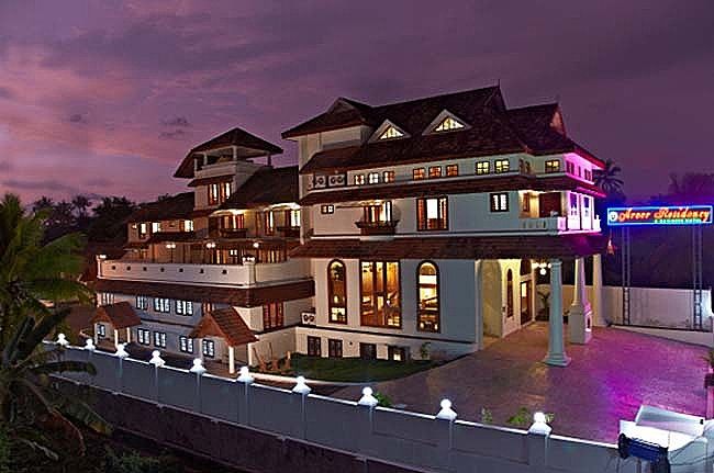 Hotel Exterior