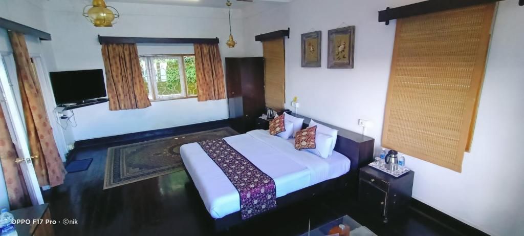 Club King Room with Mountain View