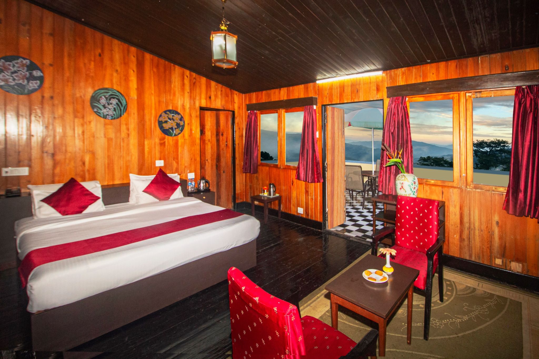 Superior Room with Mountain View