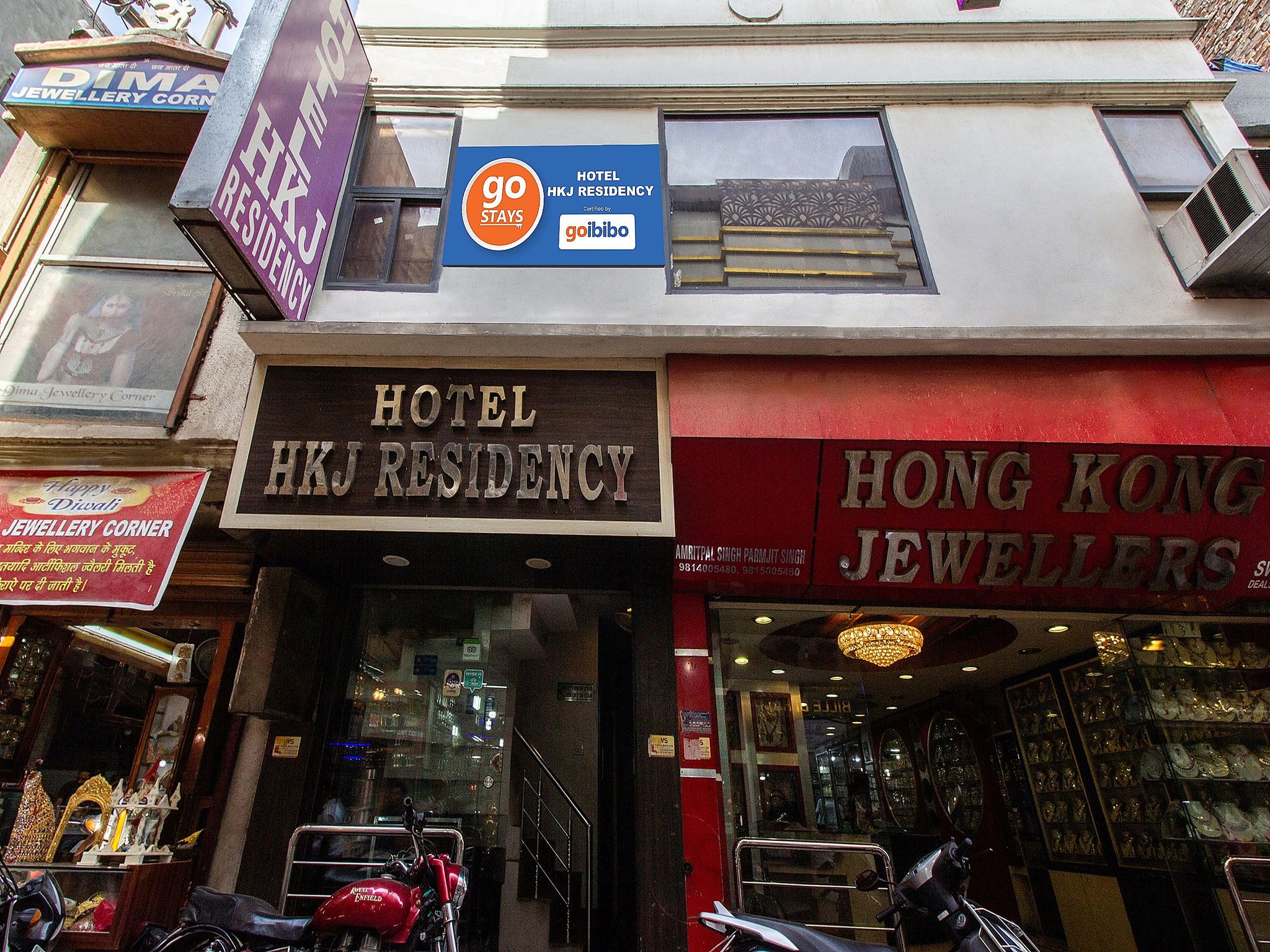 Hotel HKJ Residency 