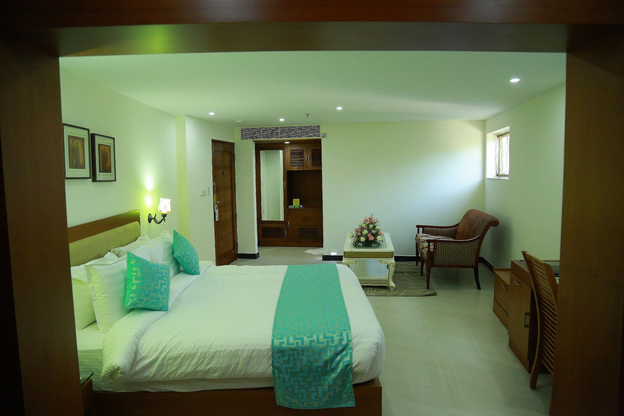 Hill Palace Hotel & Spa Deluxe Room 7