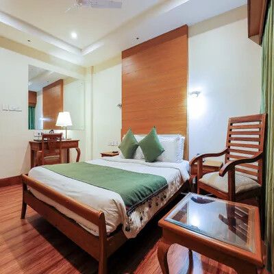 Hill Palace Hotel & Spa Deluxe Room 12